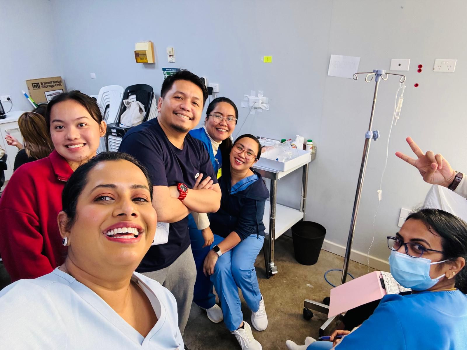 NAI Moment 8 - Capturing precious memories from our nursing journey